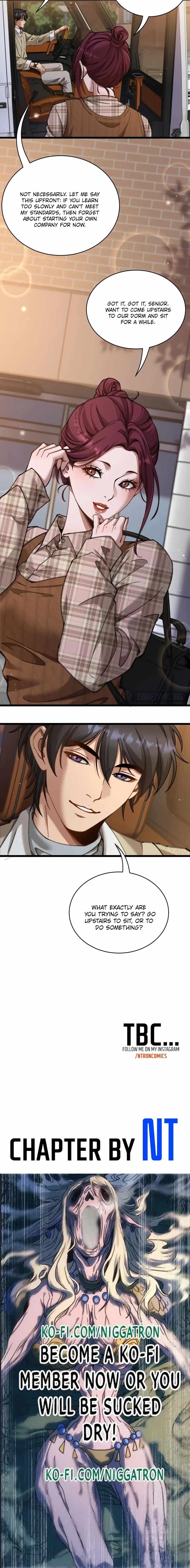 Read After Becoming Financially Free, They Offered Their Loyalty Manga Online