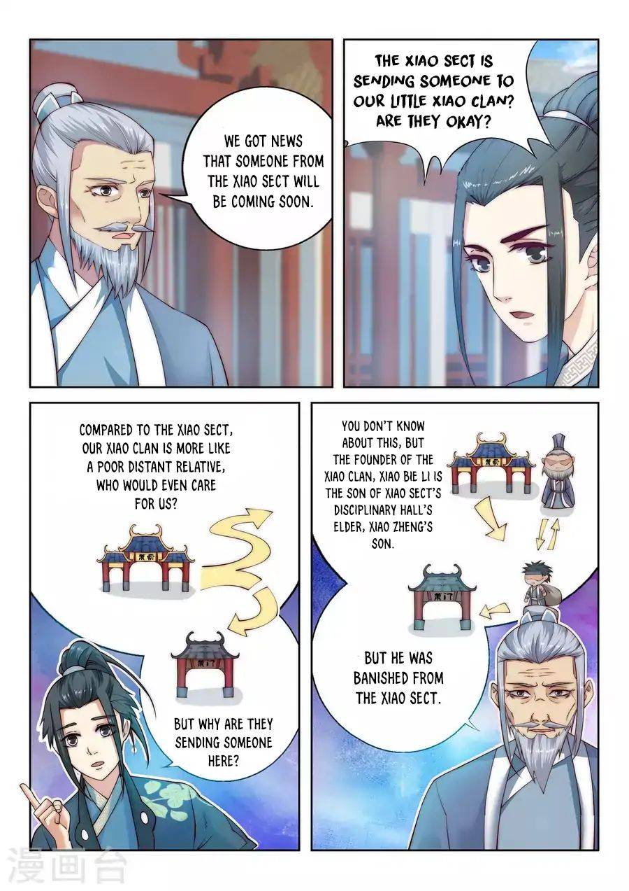 Read Against the Gods Manga Online