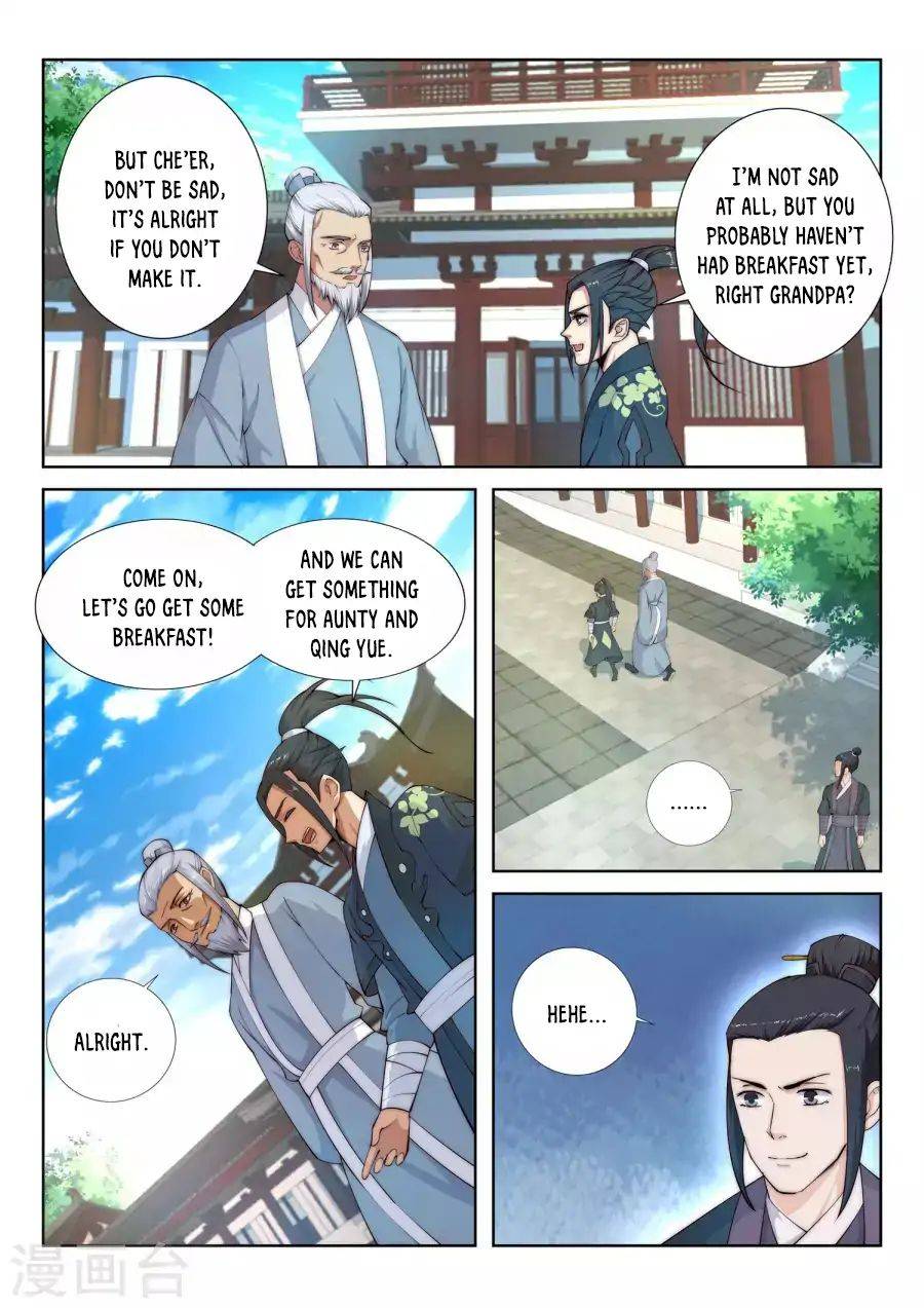 Read Against the Gods Manga Online