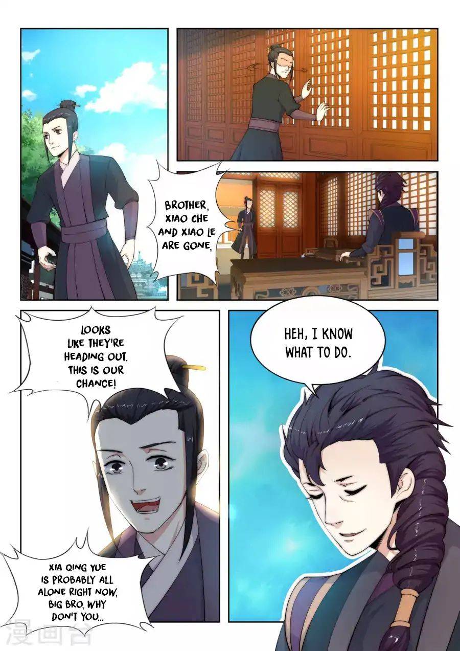 Read Against the Gods Manga Online