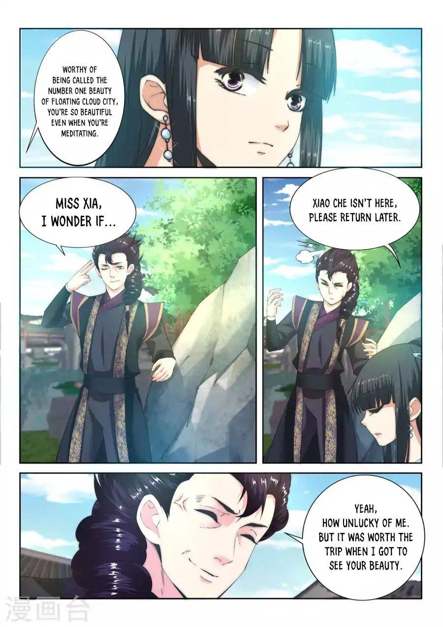 Read Against the Gods Manga Online