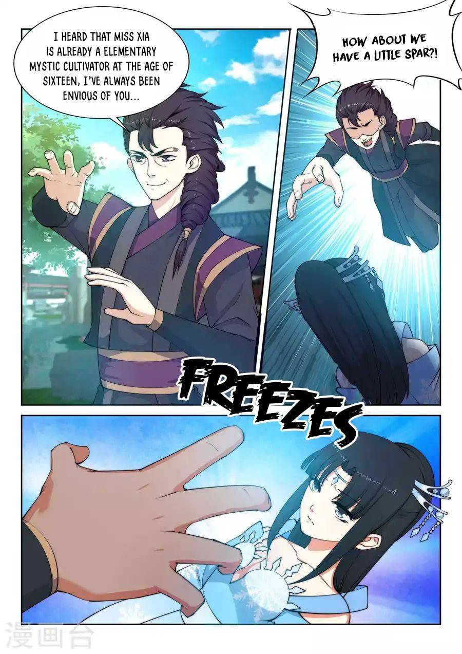 Read Against the Gods Manga Online