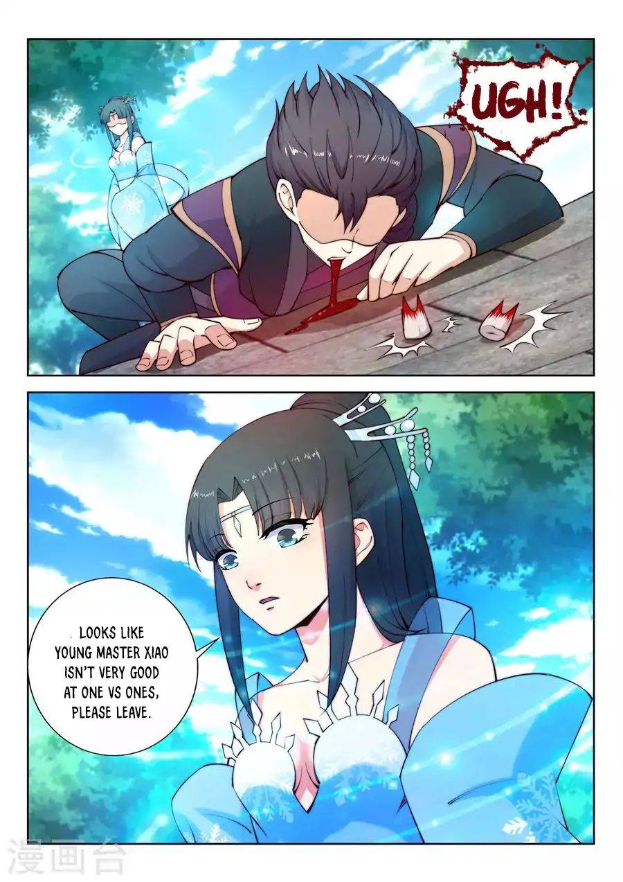 Read Against the Gods Manga Online