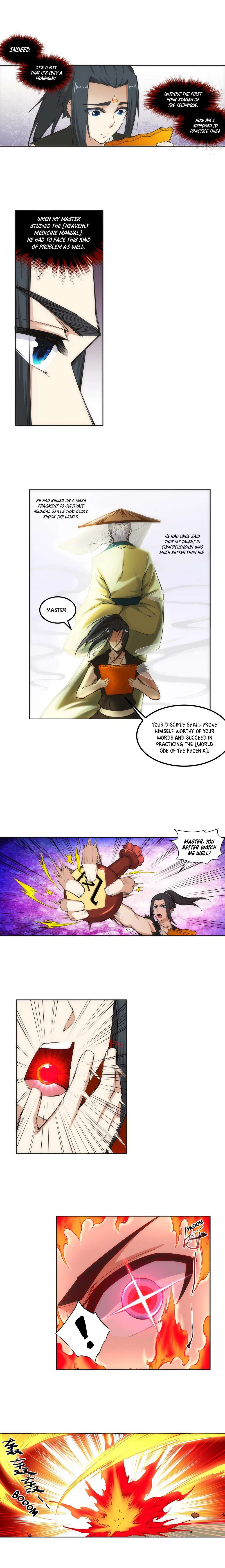 Read Against the Gods Manga Online