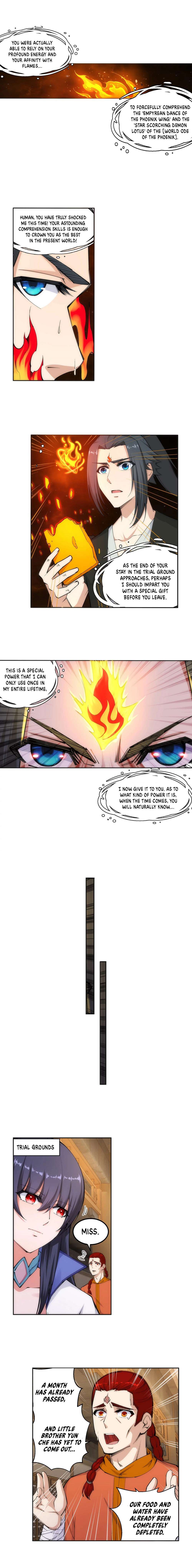 Read Against the Gods Manga Online