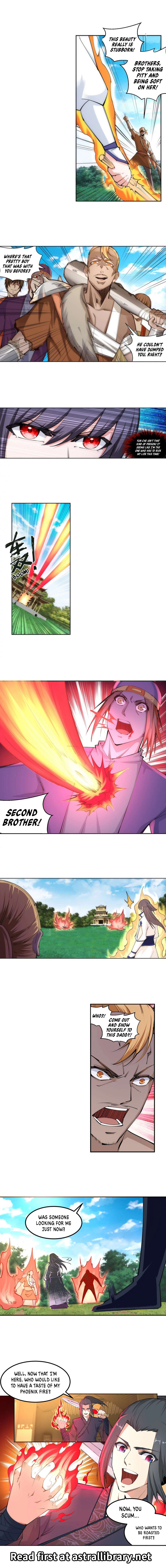 Read Against the Gods Manga Online