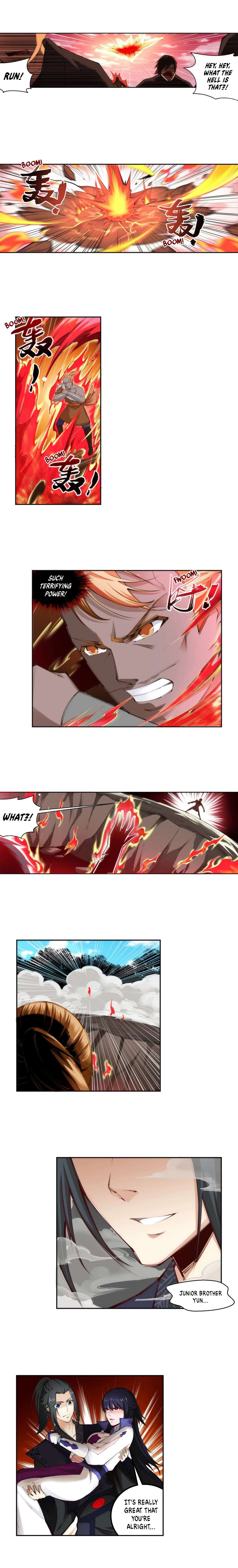 Read Against the Gods Manga Online