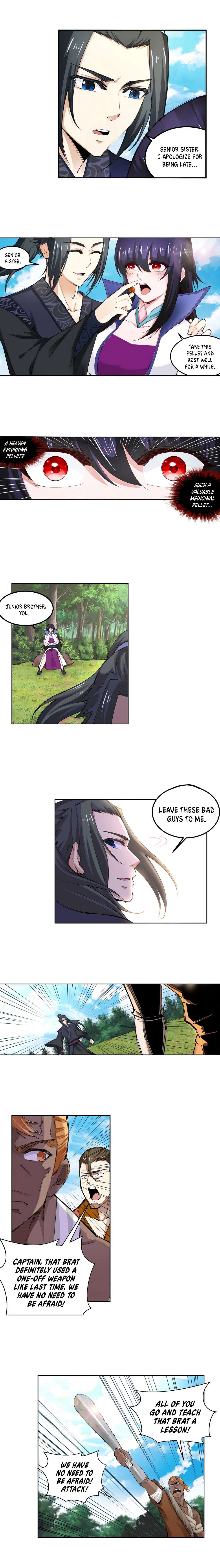 Read Against the Gods Manga Online