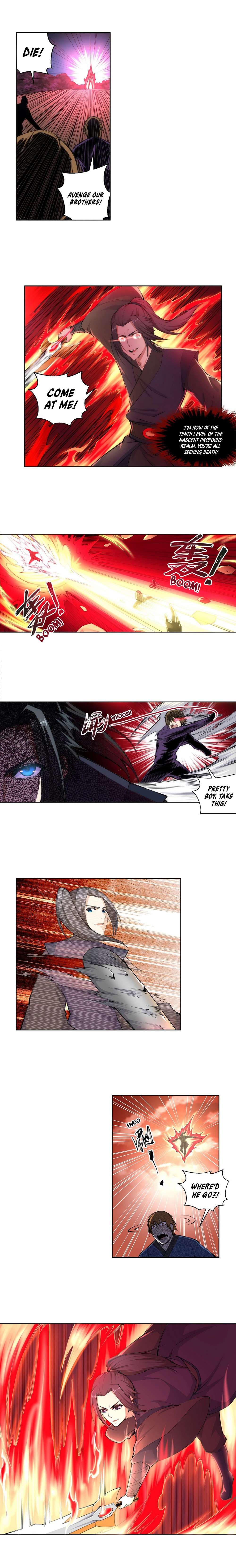 Read Against the Gods Manga Online