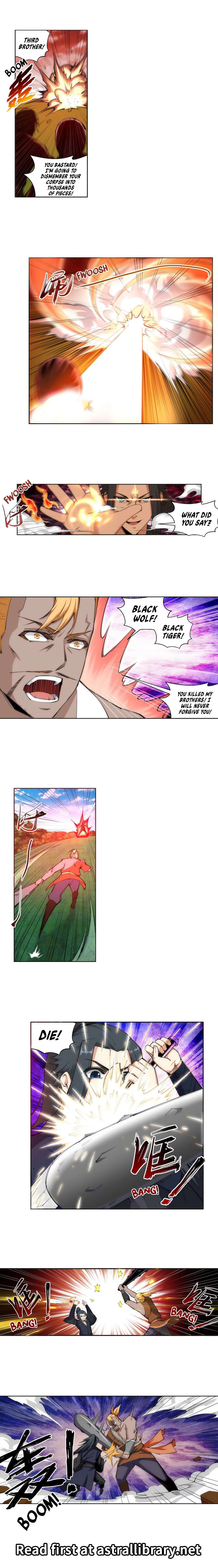 Read Against the Gods Manga Online