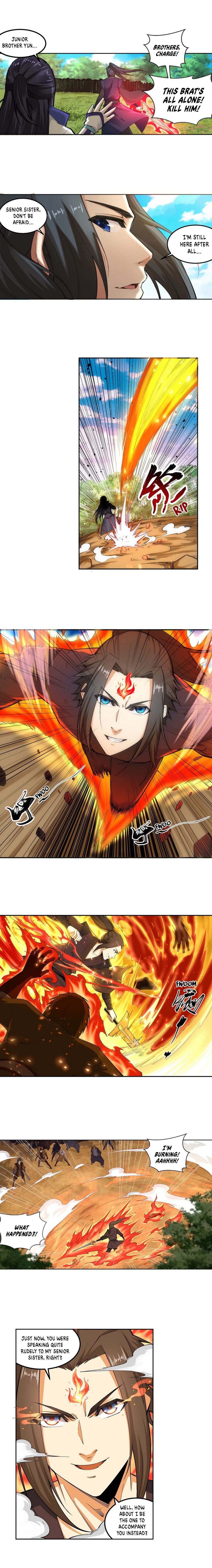 Read Against the Gods Manga Online