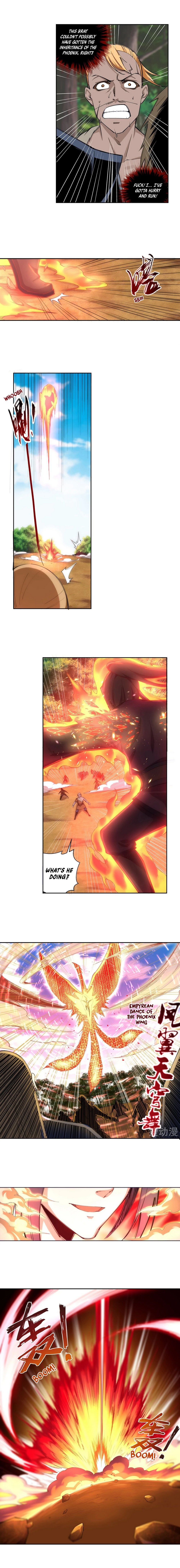 Read Against the Gods Manga Online