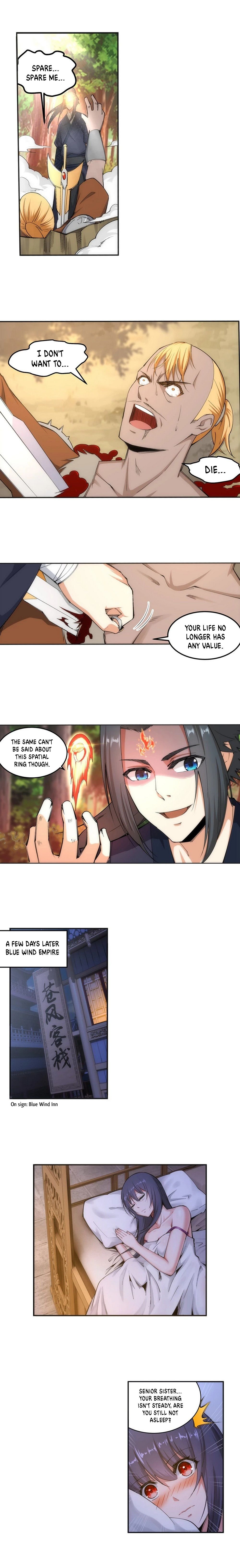 Read Against the Gods Manga Online