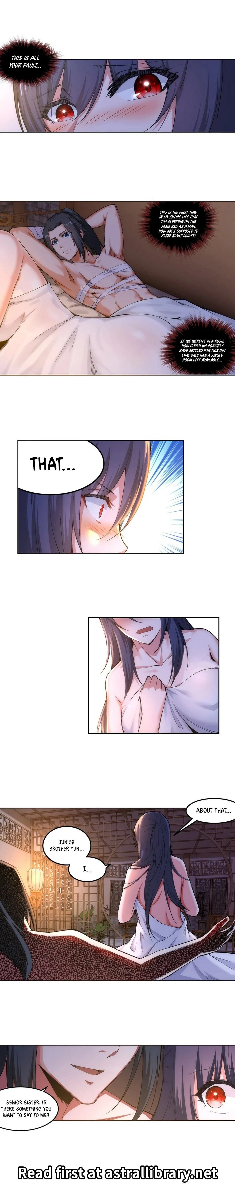 Read Against the Gods Manga Online