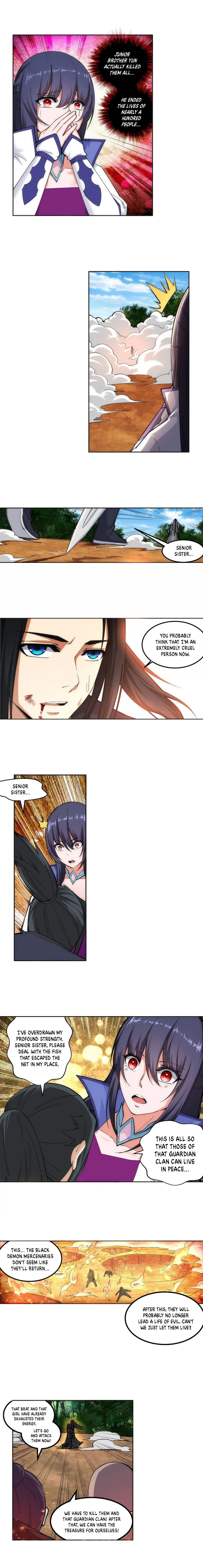 Read Against the Gods Manga Online