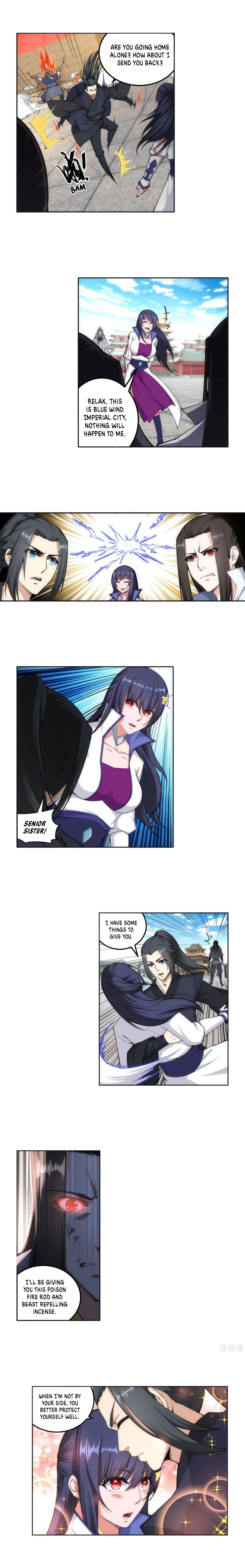 Read Against the Gods Manga Online