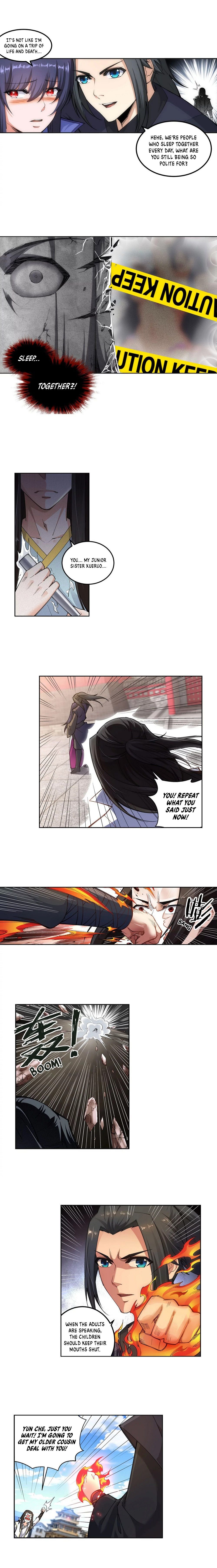 Read Against the Gods Manga Online