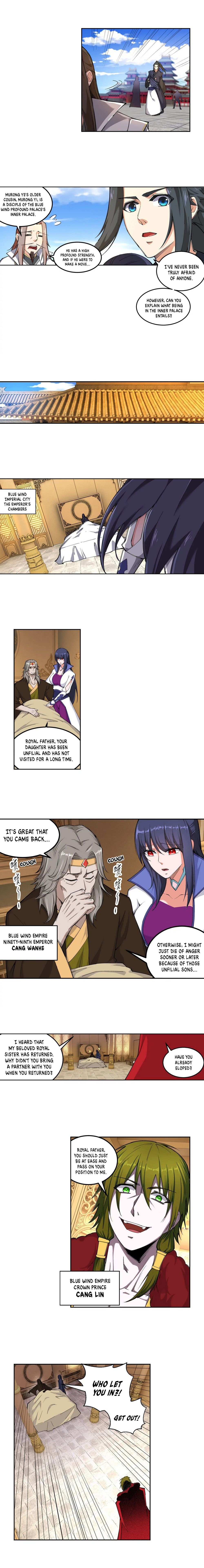 Read Against the Gods Manga Online