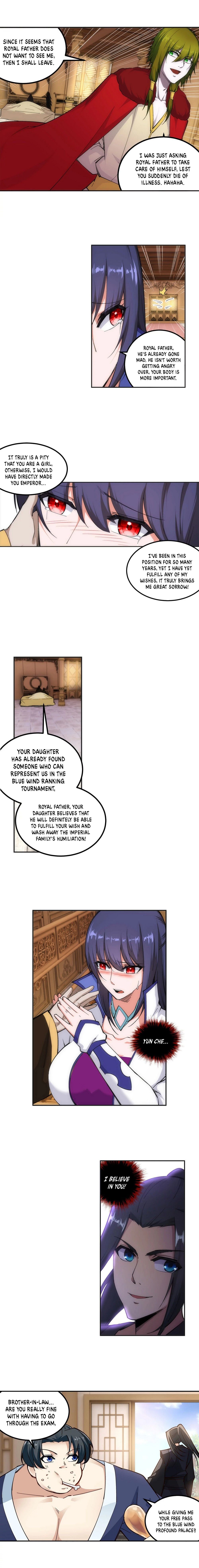 Read Against the Gods Manga Online