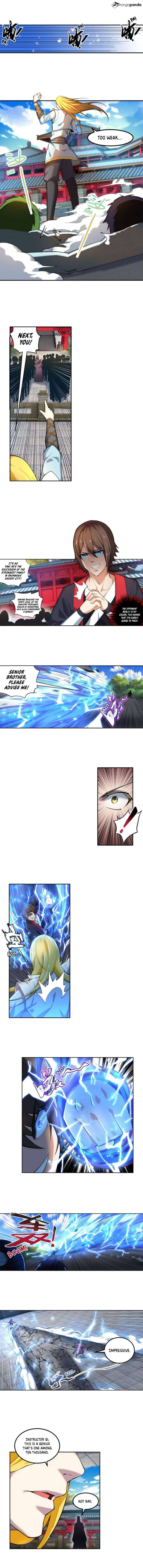 Read Against the Gods Manga Online