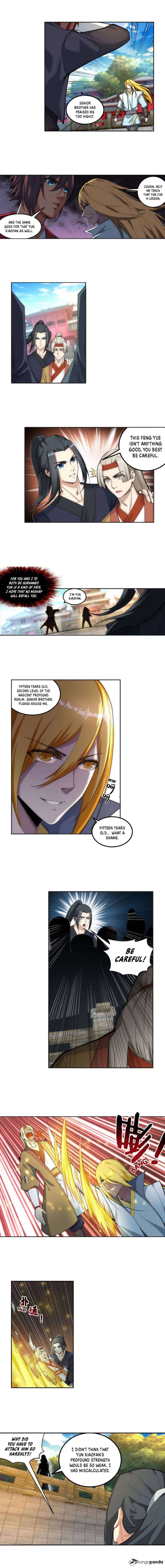 Read Against the Gods Manga Online