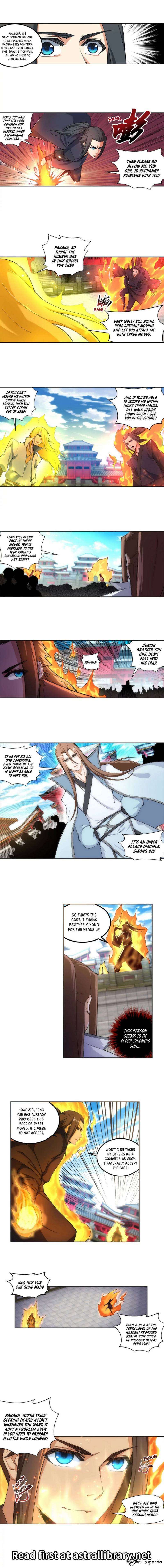 Read Against the Gods Manga Online