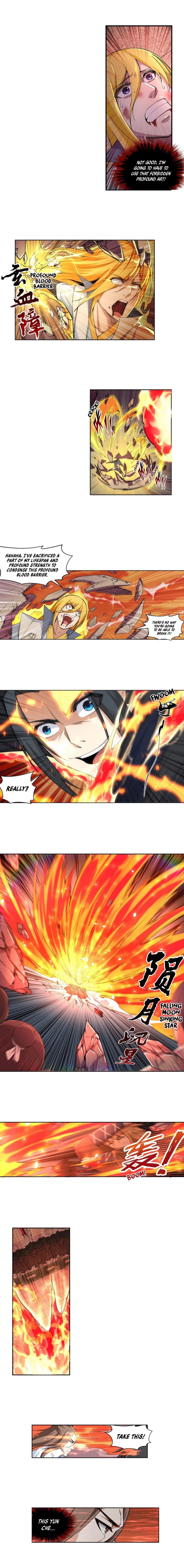 Read Against the Gods Manga Online