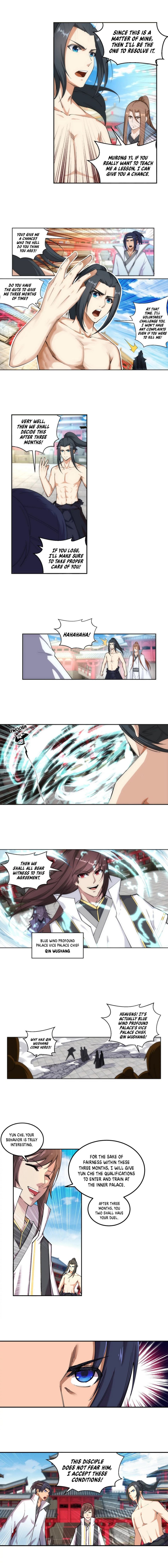 Read Against the Gods Manga Online