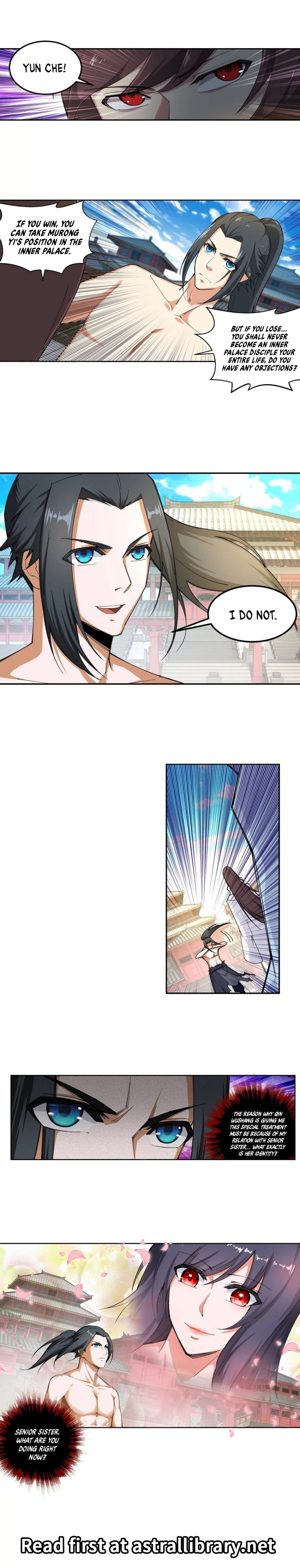 Read Against the Gods Manga Online