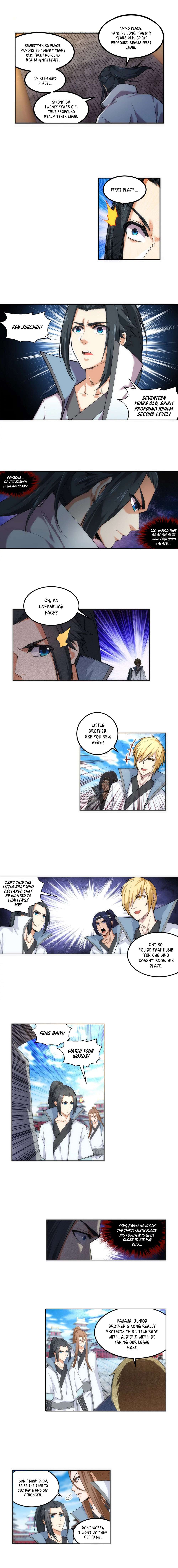 Read Against the Gods Manga Online