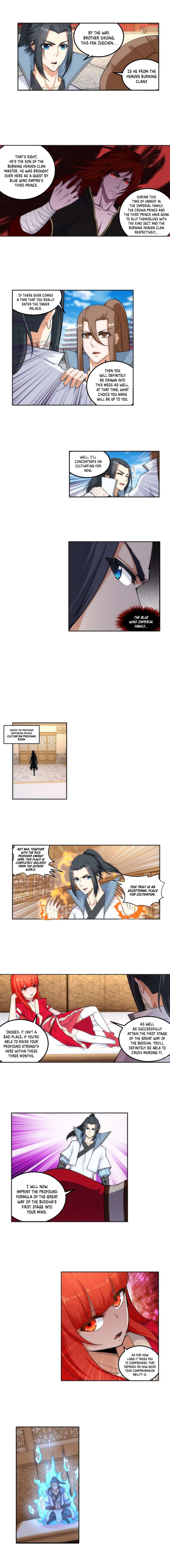 Read Against the Gods Manga Online