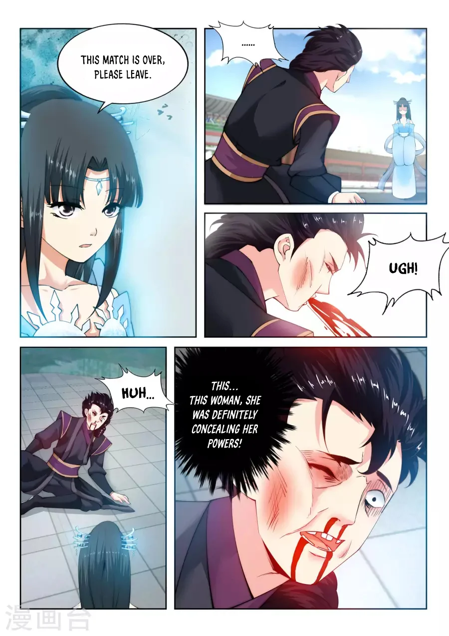 Read Against the Gods Manga Online