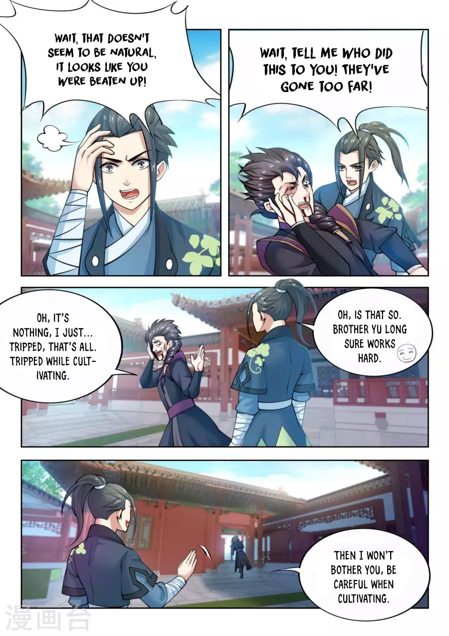 Read Against the Gods Manga Online