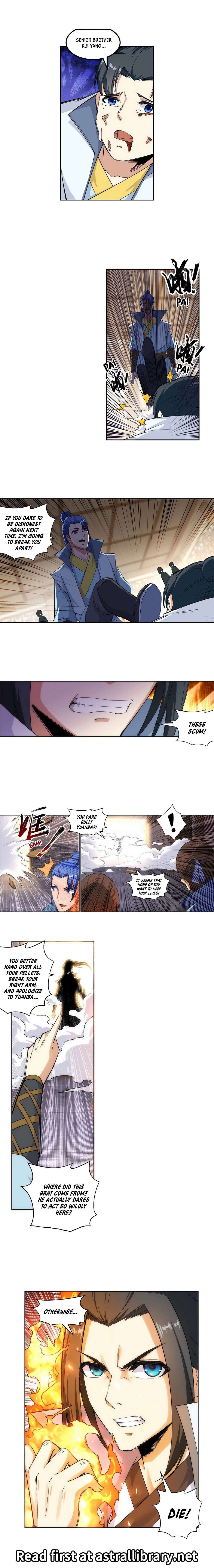 Read Against the Gods Manga Online