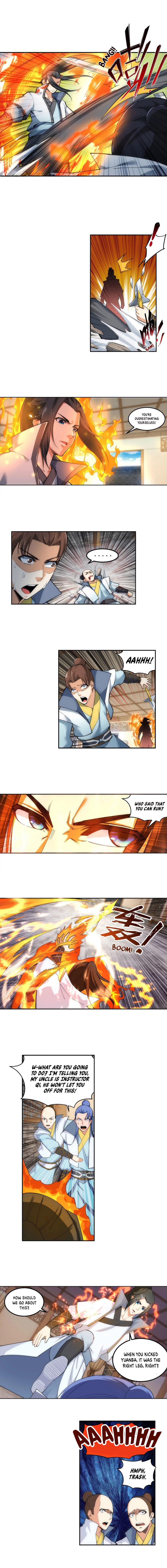 Read Against the Gods Manga Online