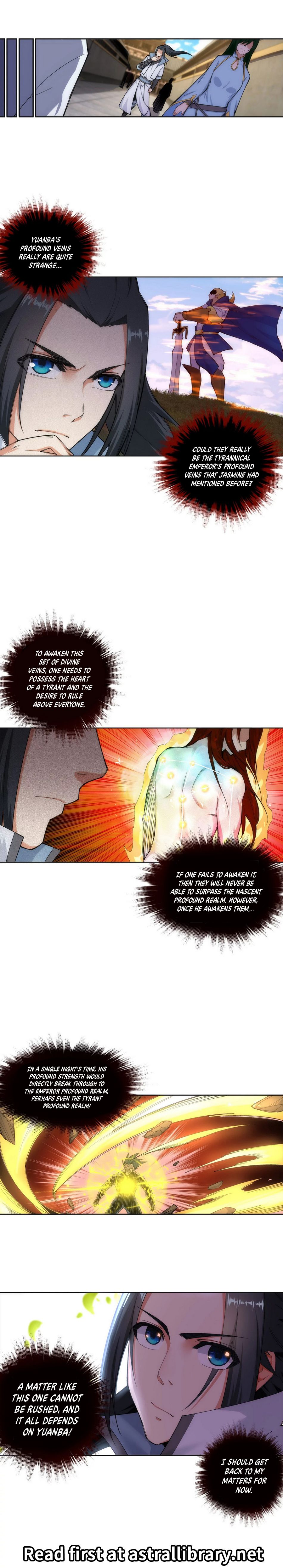 Read Against the Gods Manga Online