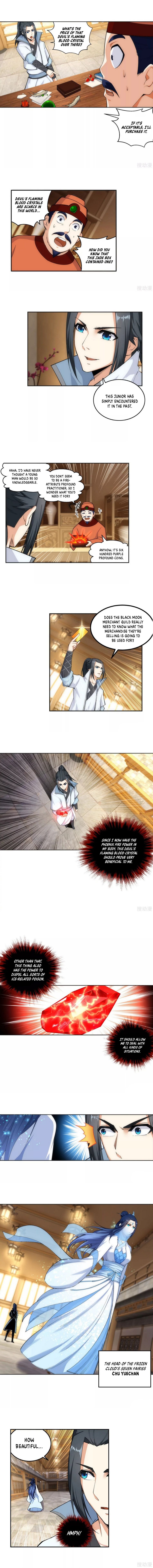 Read Against the Gods Manga Online