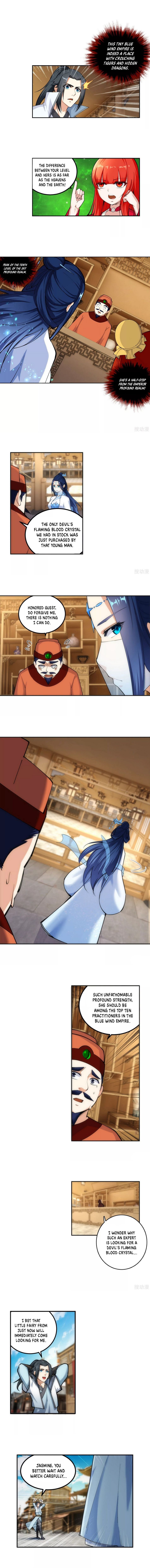 Read Against the Gods Manga Online