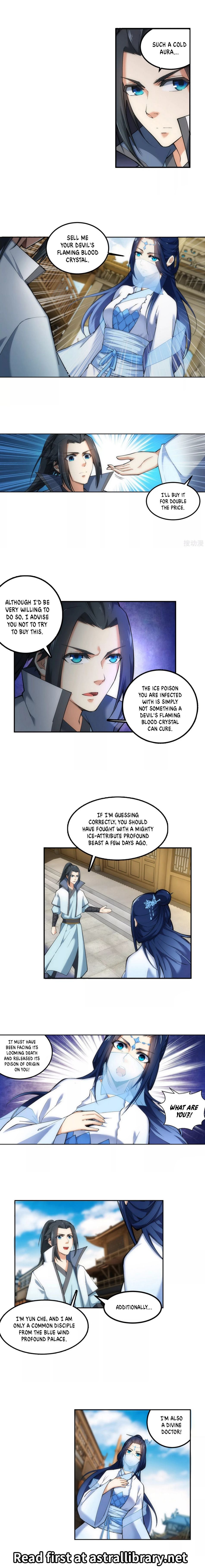 Read Against the Gods Manga Online