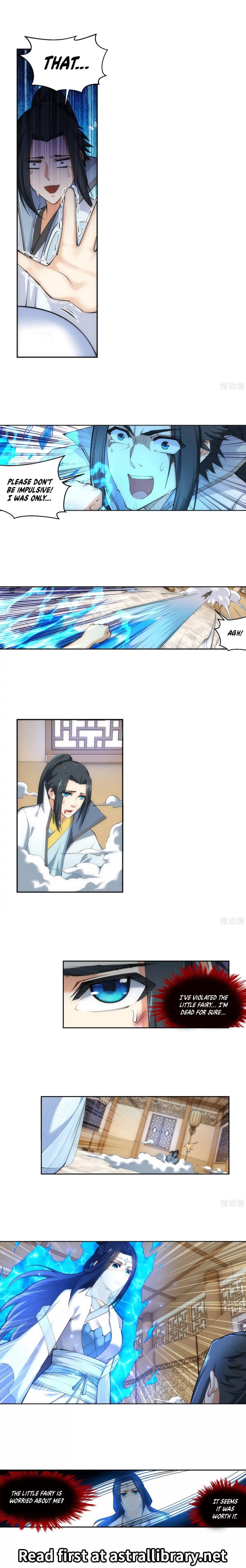 Read Against the Gods Manga Online