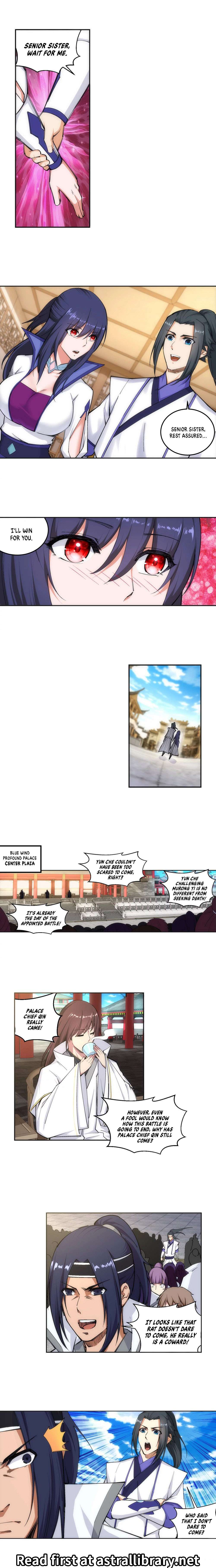 Read Against the Gods Manga Online