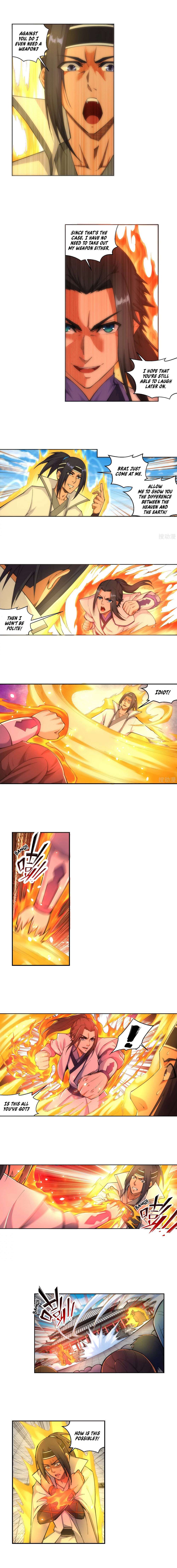 Read Against the Gods Manga Online