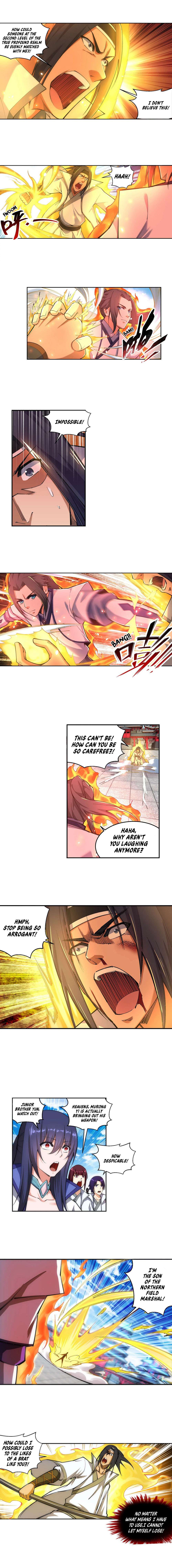 Read Against the Gods Manga Online