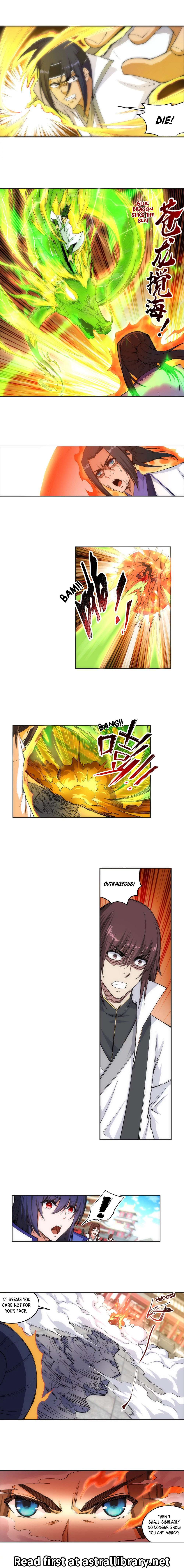 Read Against the Gods Manga Online