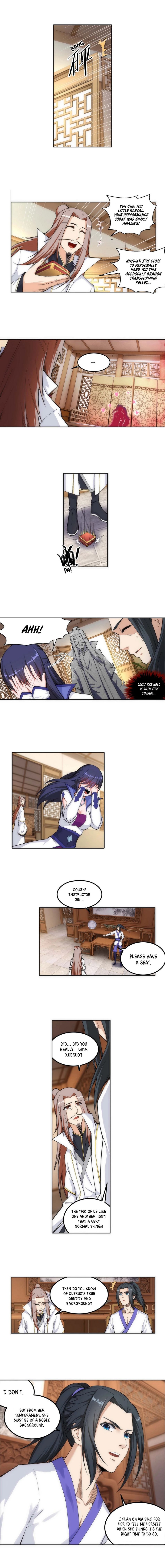 Read Against the Gods Manga Online