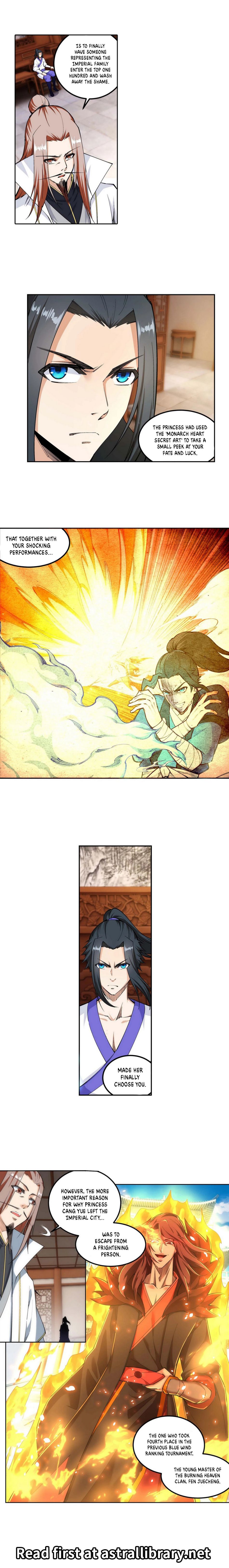 Read Against the Gods Manga Online