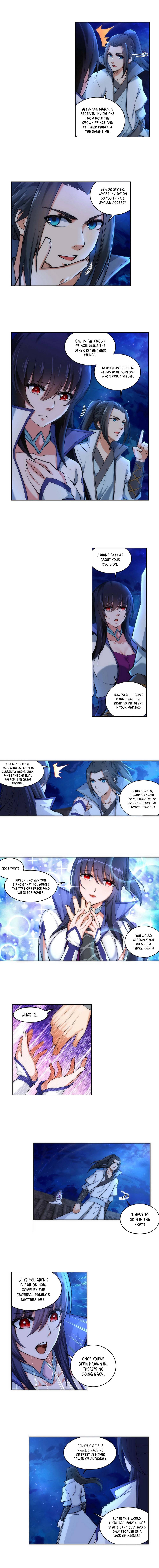 Read Against the Gods Manga Online