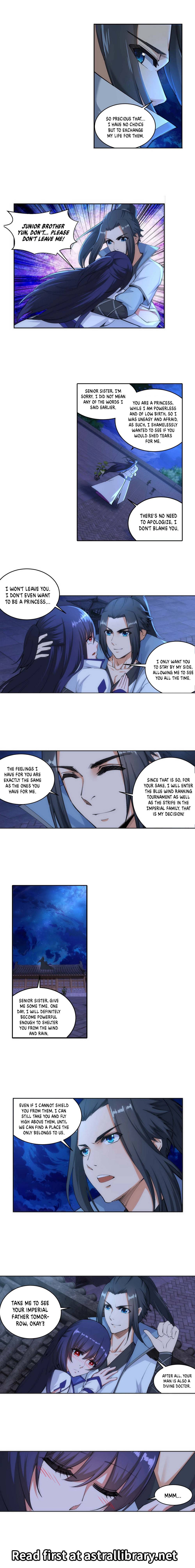 Read Against the Gods Manga Online