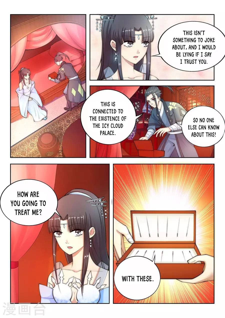 Read Against the Gods Manga Online