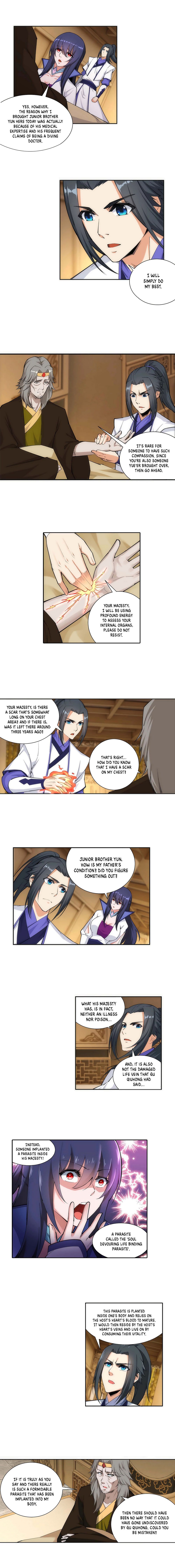 Read Against the Gods Manga Online